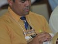 Pastor baiano dá aula prática para os diáconos