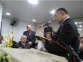 Pastor-presidente parabeniza o pastor José Carlos Vicente pelos seus 60 anos