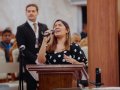 Rev. José Orisvaldo Nunes de Lima ministra sobre a graça de Deus
