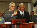 Militares se apresentam na abertura do Congresso