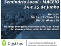 Maceió sediará mais um ciclo de palestras na área da Fé e da Ciência