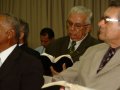 Autoridades parabenizam o pastor José Neco