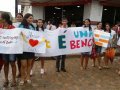 Jovens fazem evangelismo de rua em São Luiz do Quitunde