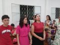 Ev. Adriano Oliveira celebra Santa Ceia de abril em Riacho da Jacobina