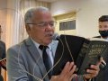 Salvação e batismos marcam o culto com a Juventude na AD Professor Sidrônio