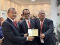Rev. José Orisvaldo Nunes participa da inauguração do templo sede em Jarbas Oiticica