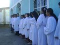 Centenário | Igreja de Pilar batiza 18 e faz caminhada com 300 pessoas