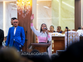Pr. Edi Vinagre ministra na Santa Ceia de agosto na igreja sede