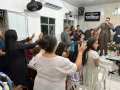 Sub congregação da AD Piabas celebra o aniversário do ministério de louvor Novo Amanhecer