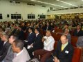 Pastor José Neco prega na abertura da reunião da Umadene