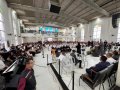 Grande batismo da Assembleia de Deus contempla 213 novos membros da capital