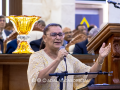 Pr. Lelis Washington foi o preletor desta terça-feira (19) na igreja sede