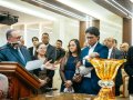 Rev. José Orisvaldo Nunes de Lima ministra sobre boas obras e salvação
