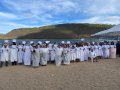 Pr. Israel Santos batiza 48 novos membros da Assembleia de Deus em Traipu