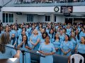 Pr. Genival Bento ministra na Santa Ceia de junho na igreja sede