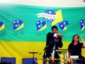 Em Chã de Bebedouro, igreja evangeliza com faixas no Dia Nacional de Missões