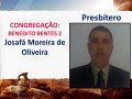 Confira a lista dos presbíteros consagrados na Convenção Estadual 2018