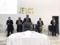 Pr. Agrimeron Teixeira ministra na Santa Ceia do Senhor em Pindoba