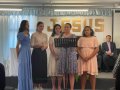 Pr. Robson Souza batiza três novos membros da AD na Suíça