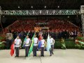 Abertura da Convenção Estadual reúne milhares de evangélicos no Ginásio do Sesi