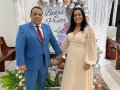 AD Village Campestre 2 celebra bodas de prata do pastor Tony e irmã Jô Duarte