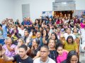 Primeiro ciclo de batismos de 2024 contempla 292 novos membros da capital