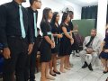 Pr. Ismael Reis e irmã Noeme Maia se despedem da AD Chã da Jaqueira 2
