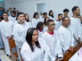 Assembleia de Deus em Maceió celebra o batismo de 211 novos membros