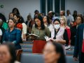 Culto de doutrina tem mensagem inspirada nas qualidades de Cornélio