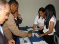 Pastores fazem credenciamento da Umadene durante a AGE