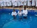 Em Alagoas, Assembleia de Deus batiza mais de três mil novos membros em comemoração aos 110 anos da denominação no Brasil