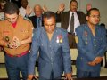 Militares se apresentam na abertura do Congresso