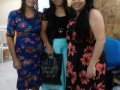 Assembleia de Deus no Clima Bom G celebra o aniversário da irmã Rose