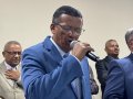 Pastor-presidente participa de inauguração em Campestre