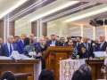 Pastor Manoel Costa (MA) ministra a palavra de Deus no culto de Santa Ceia