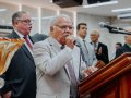 Culto de doutrina tem mensagem sobre a perseverança na doutrina dos apóstolos