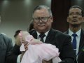 Pastor-presidente ministra sobre a mudança de vida decorrente da conversão