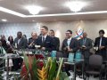 Salvação, batismos e cura marcam Festividade de Jovens na AD Ponta da Terra