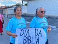 Dia da Bíblia| Nove pessoas aceitam a Cristo em ação da 6ª região