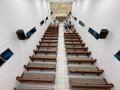 Pastor-presidente participa da reinauguração do templo sede em Ibateguara