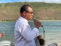 Pr. Israel Santos batiza 48 novos membros da Assembleia de Deus em Traipu