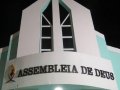 Pastor-presidente inaugura novo templo da AD em Barra de Santo Antônio