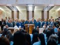 Pr. Genival Bento ministra na Santa Ceia de junho na igreja sede