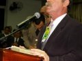 Com cerimônia avivada, congresso de militares é aberto na igreja-sede