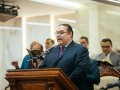 Culto de doutrina tem mensagem inspirada nas qualidades de Cornélio