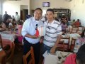 Pastor Sebastião Oliveira se despede da Fafiteal em festa de confraternização