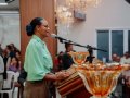 Irmãos de Maceió celebram culto de ano novo com louvor e gratidão