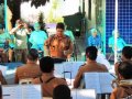 Banda do Corpo de Bombeiros de Alagoas se apresenta no LEAL