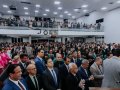 Pr. Roberto dos Santos ministra na Santa Ceia de agosto na igreja sede