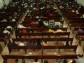 Pastor José Neco prega na abertura da reunião da Umadene